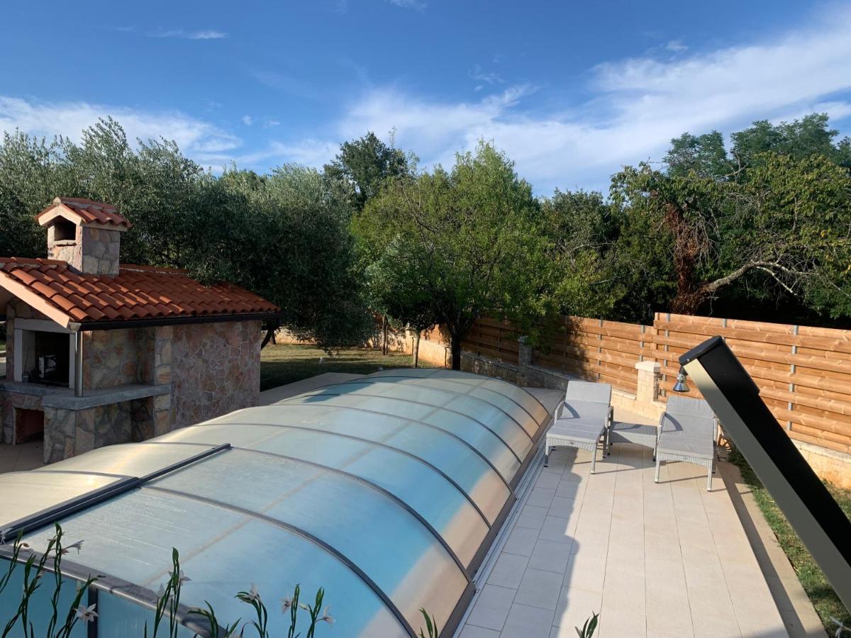Villa Vetta, Sea, Nature, Pool & Relax Barban Exterior foto